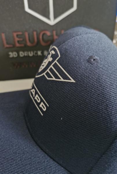 ZÜNDAPP Vintage Base Cap – Blau mit weißem Logo